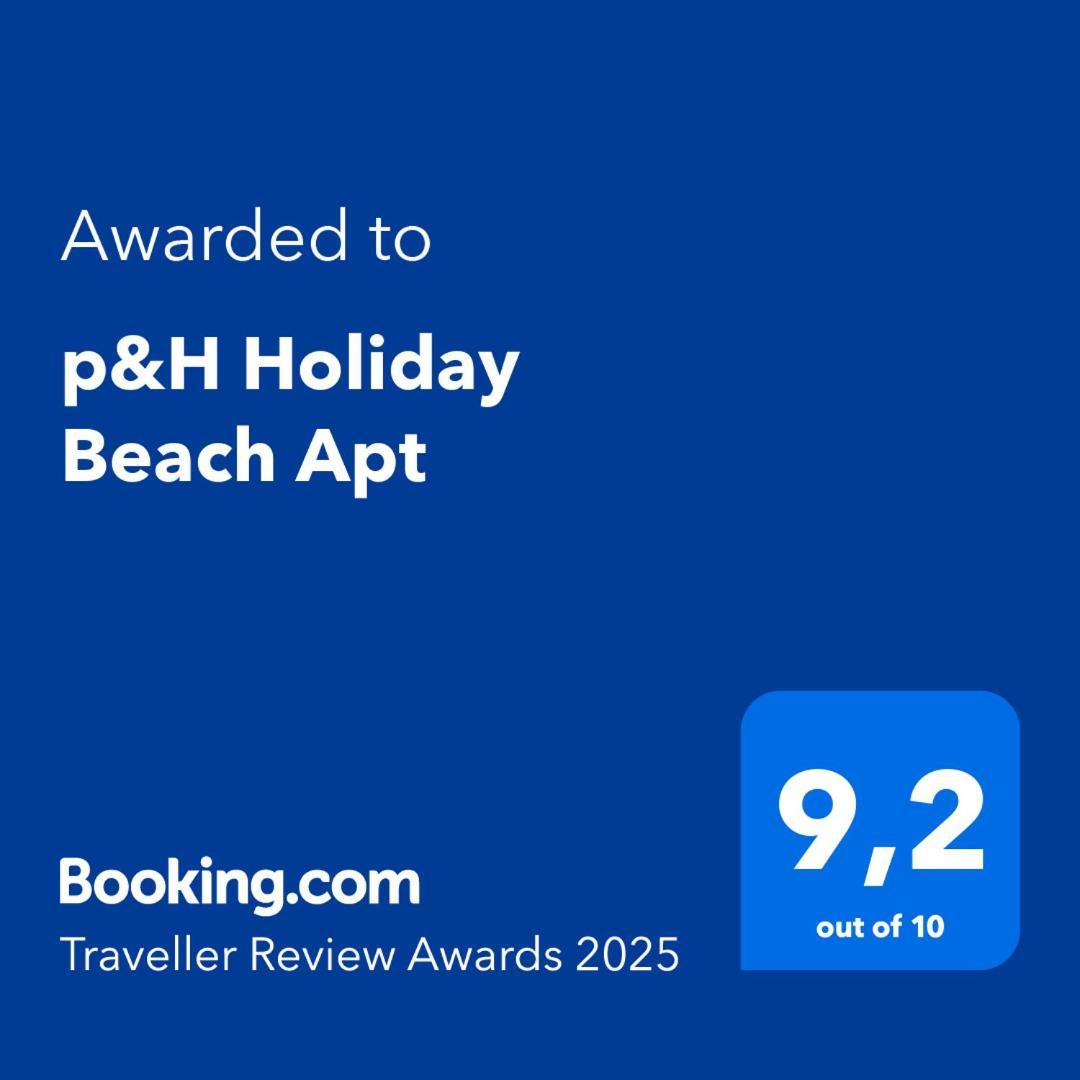 P&H Holiday Beach Apt Понта-Делгада Екстер'єр фото
